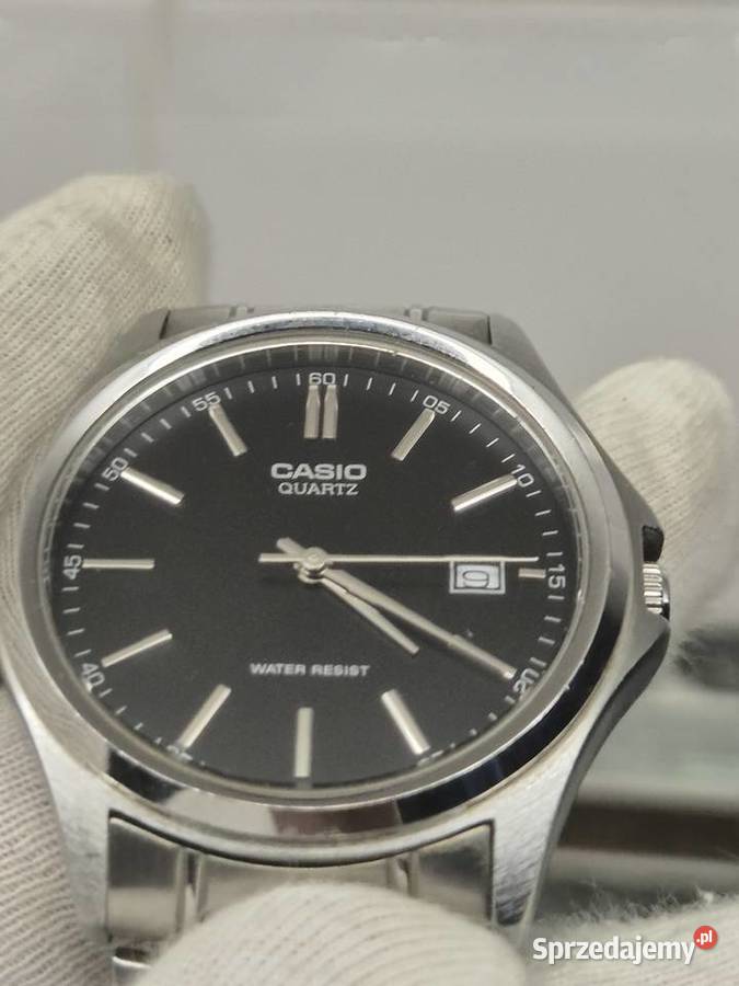 Zegarek męski Casio Classic MTP1183PA1AEG czarna Chorzów sprzedam