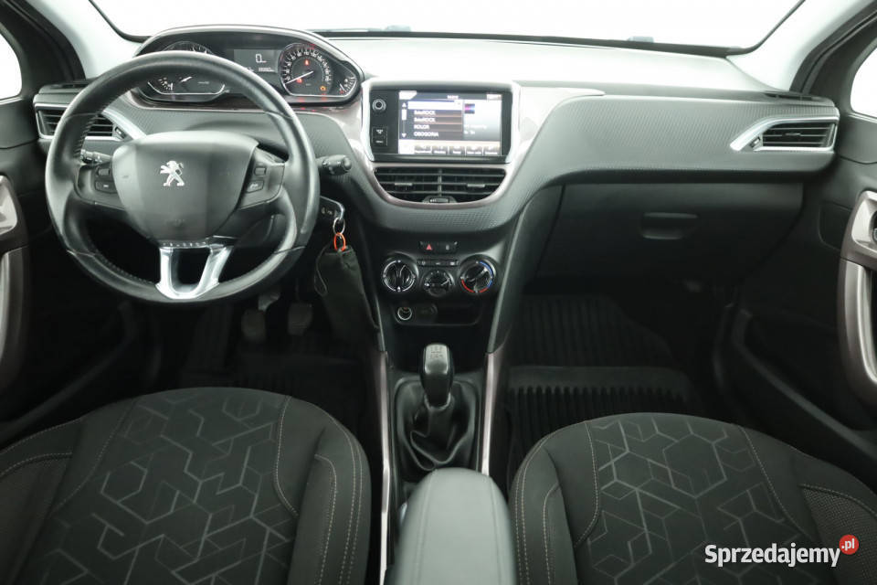 Peugeot 2008 16 VTi światła przeciwmgielne mazowieckie Piaseczno