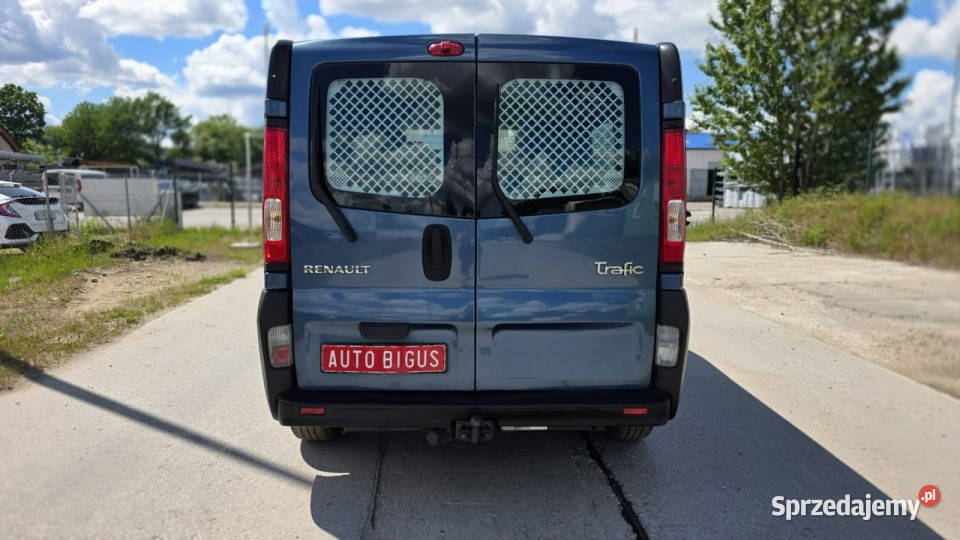 Renault Trafic Klima super stan Lębork sprzedam