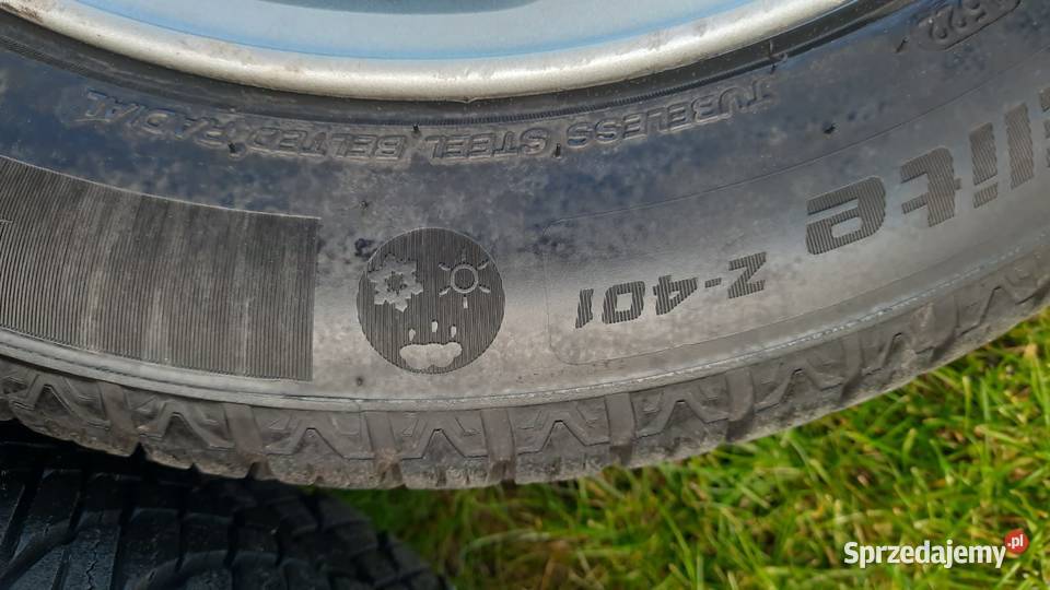 Koła Felgi Mazda 3 5 6 Premacy MPV 15 5x1143 Samochodowe Pińczów sprzedam