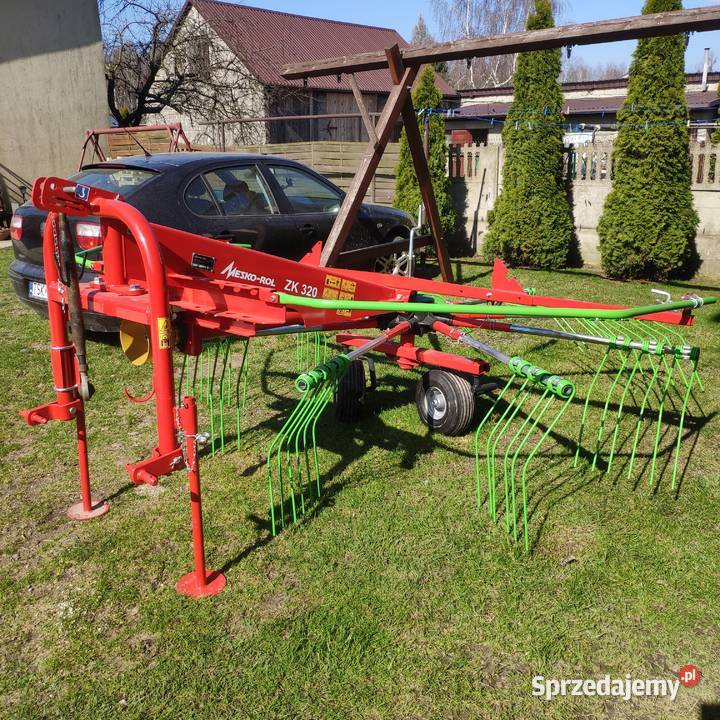 Zgrabiarka Mesko Rol Zk 320