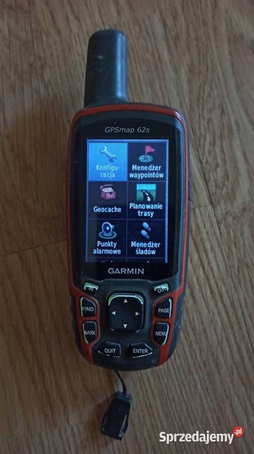 Nawigacja turystyczna off road Garmin 62s gps Tarnów sprzedam
