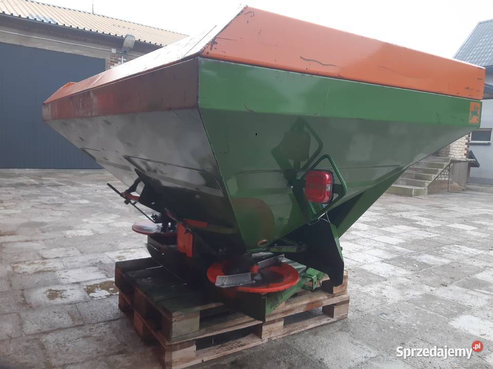 Rozsiewacz Amazone ZAU 1501 Poddębice