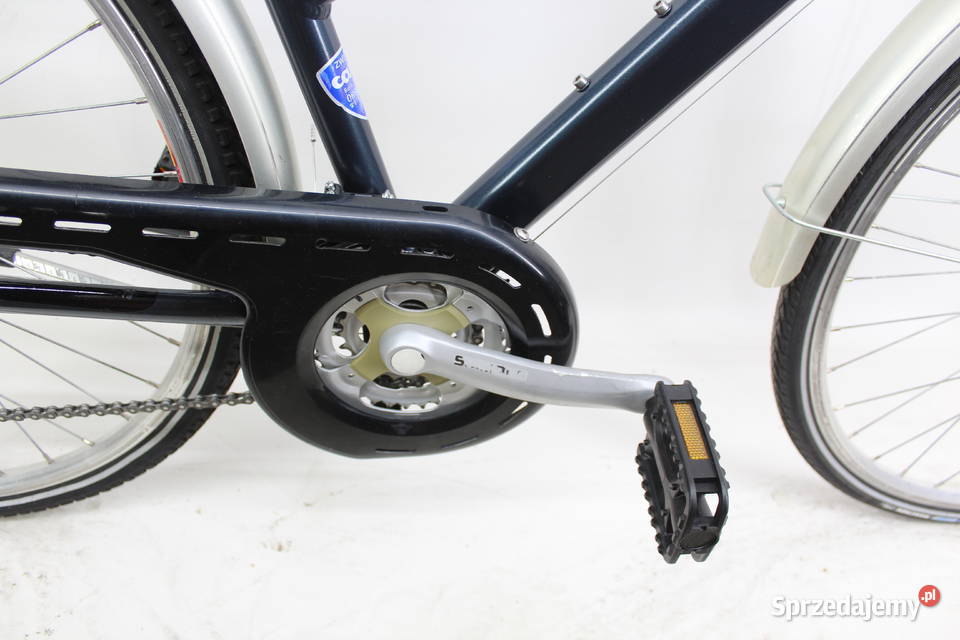 PIĘKNY ALUMINIOWY ROWER DAMSKI NSU KOŁA 28 21 Milicz