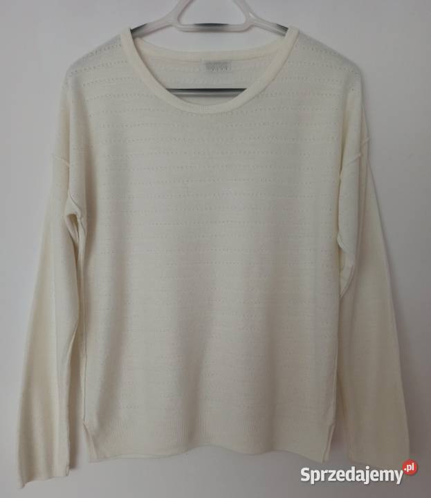 Sweter w kolorze ecru rozmiar ML lubelskie Radzyń Podlaski