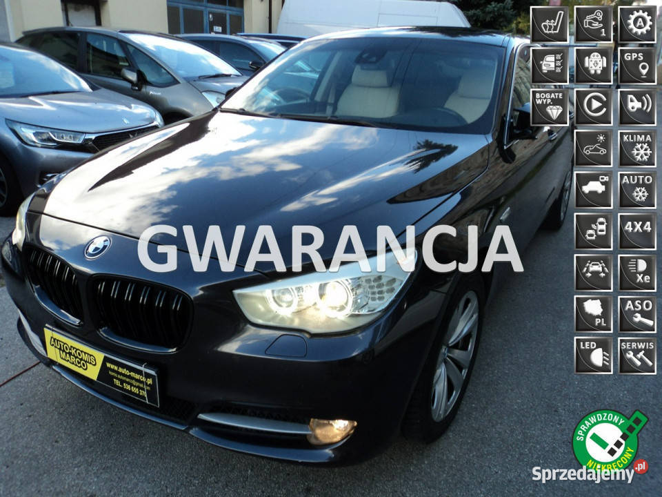 BMW F10 sprzedam ładną BMW 530 XDRIVE GT 30 TDI czujnik deszczu Lublin