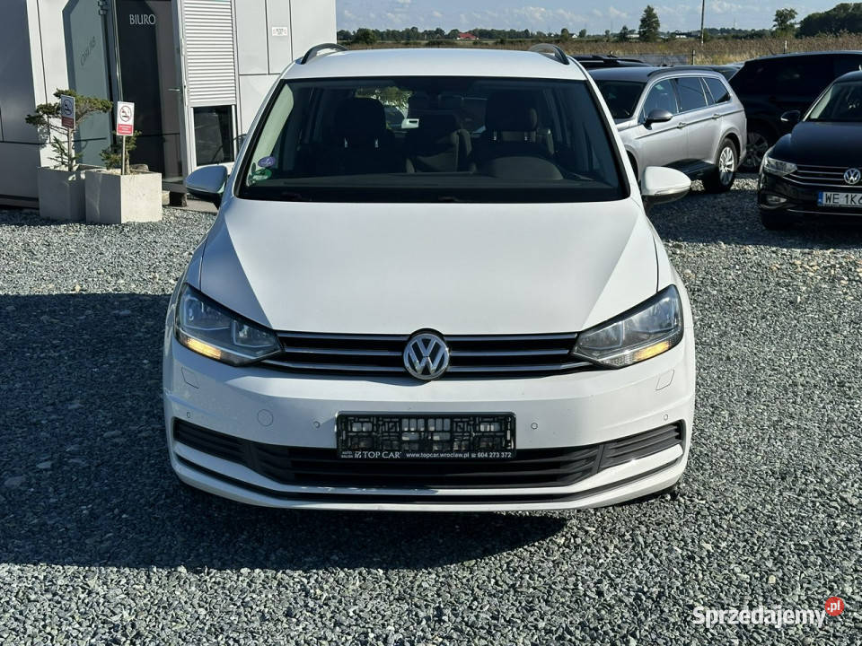 Volkswagen Touran 14 TSI 150 DSG 7os Comfortline benzyna Wojkowice