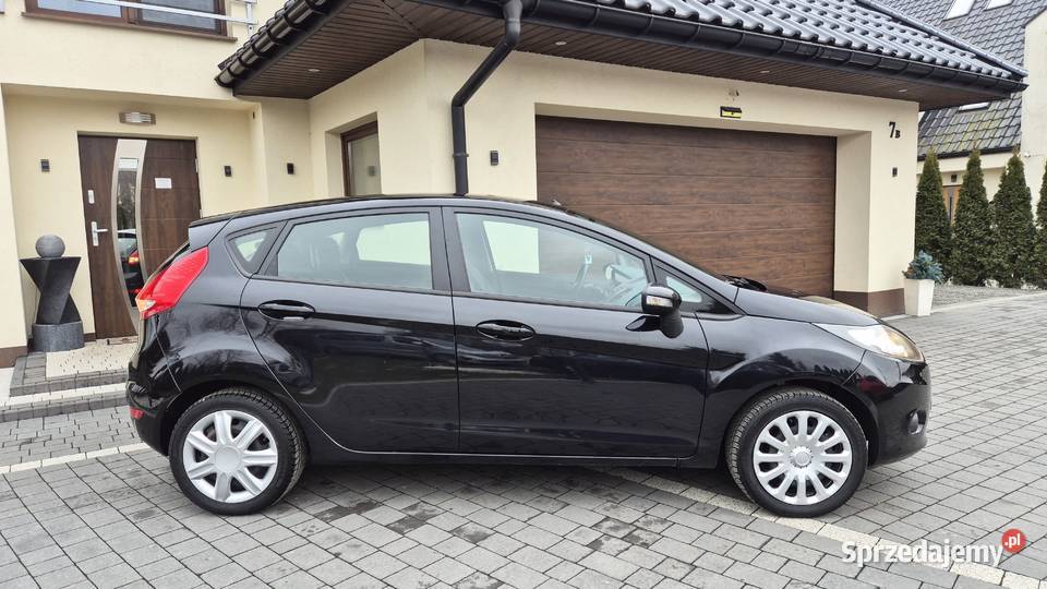 FORD FIESTA MK7 Bezywypadkowa Ładna 5 drzwi 12 małopolskie