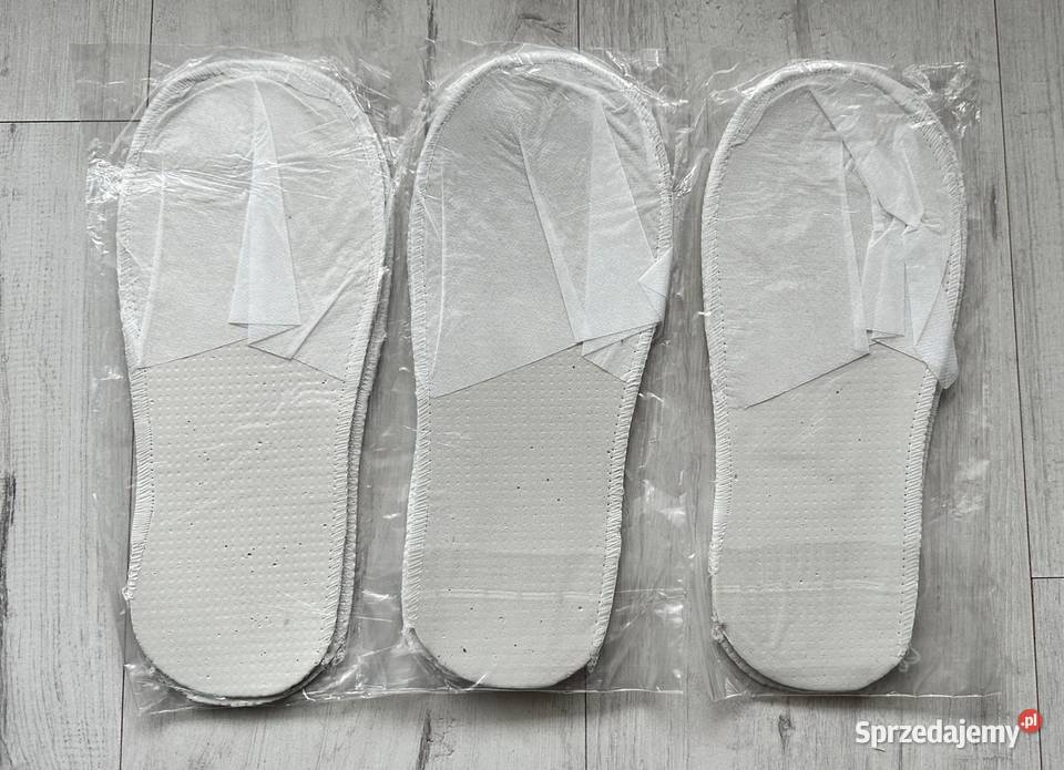 NOWE SPA kapcie hotelowe pantofle męskie damskie łódzkie Łódź