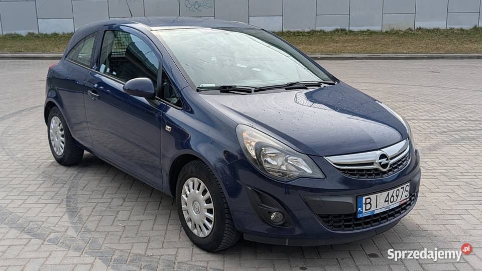 Opel Corsa D 12 Benz Van Białystok