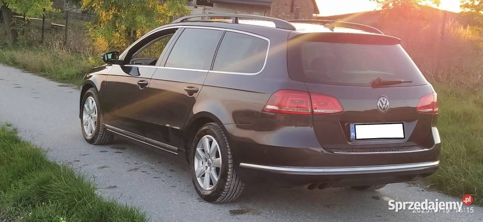 VW PASSAT b7 20tdi 170 LED to JEST PASSAT Słomniki sprzedam
