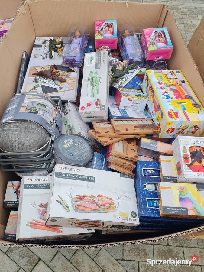 Na sprzedaż Boxy I Paletoboxy MIX Kategorii A Toruń