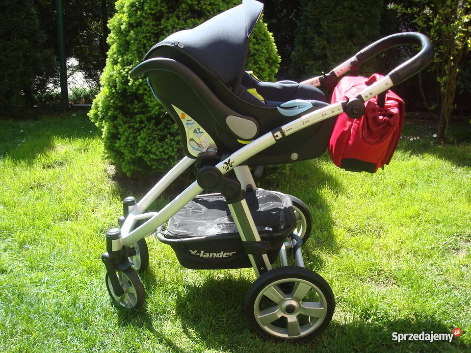 Wózek 3w1 XLander XQ kolor Energy Olkusz