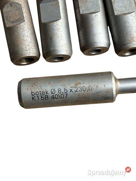 Wiertło lufowe Botek 85 x 230 mm węglik K15B Tuliszków