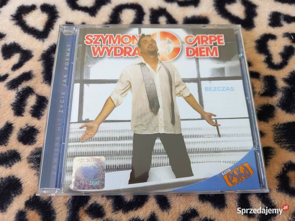 Płyta CD Szymon Wydra Carpe Diem Bezczas