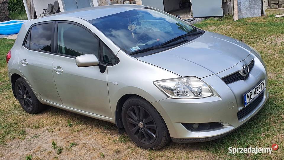 AURIS 122 SALON POLSKA srebrny Warszawa sprzedam