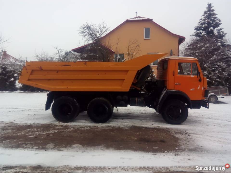 Sprzedam KAMAZ 240KM Głogów Małopolski