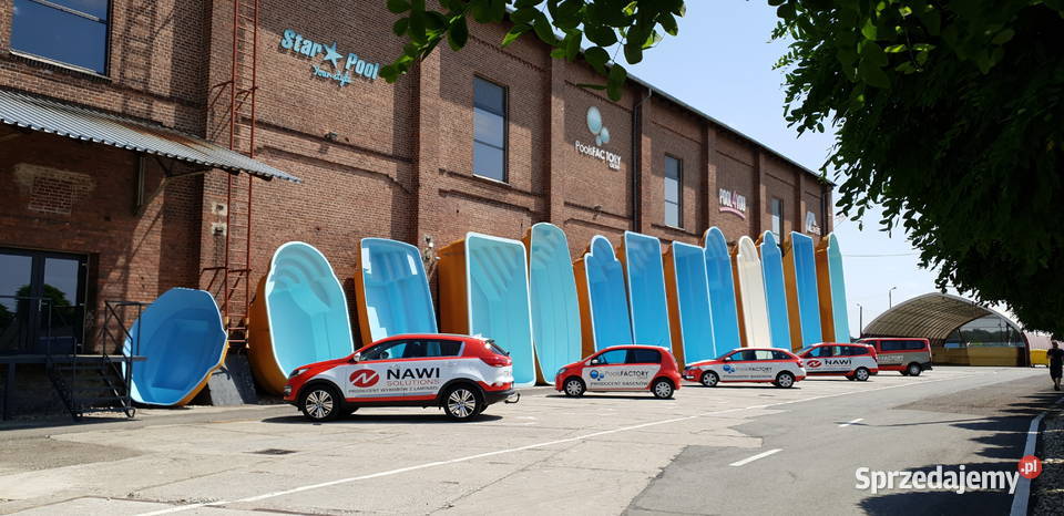 Basen ogrodowy poliestrowy Komplet 75x32 warmińsko-mazurskie Olsztyn sprzedam