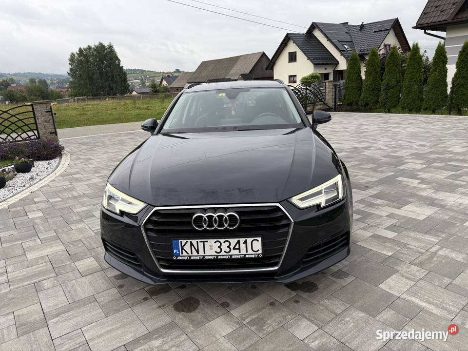 Audi A4 B9 20 TDi 190 nawigacja Nowy Targ