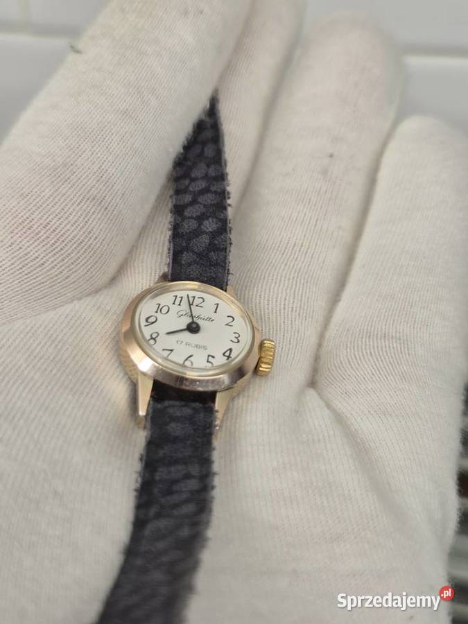 Zegarek damski Glashutte vintage NRD Chorzów