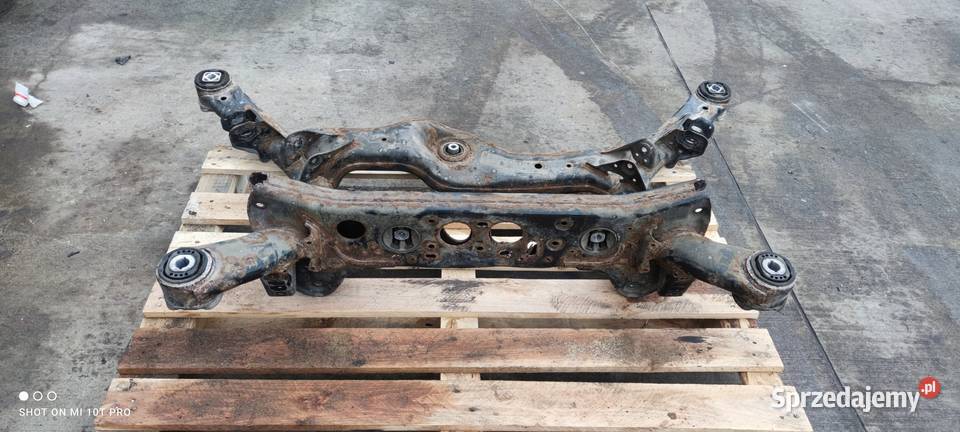 TRAWERS SANKI WÓZEK TYŁ AUDI A6 C7 A7 4G0505235Q Przystajń