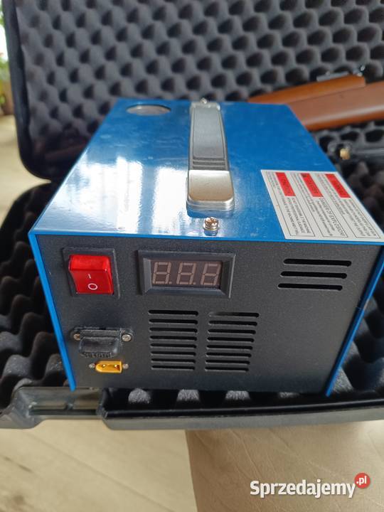 Wiatrówka PCP Diana Mauser K 98 45mm kujawsko-pomorskie Ciche