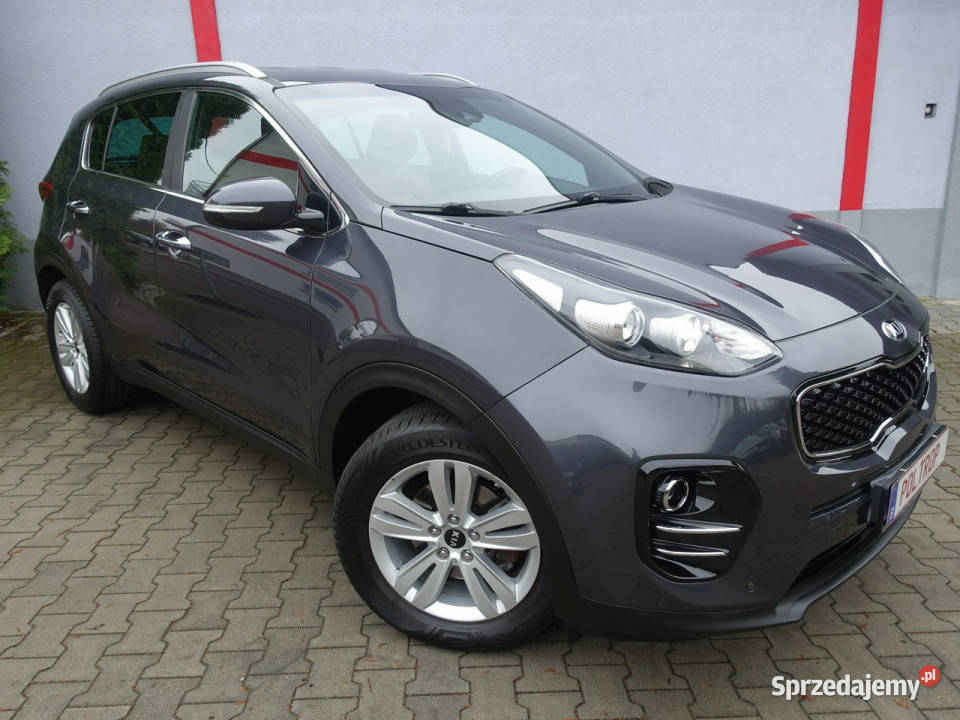 Kia Sportage 16i Klimatronik Alu Ledy Navi Skóra nawigacja Częstochowa