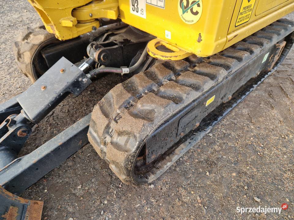 Minikoparka Caterpillar CAT 3016 2022r przebieg