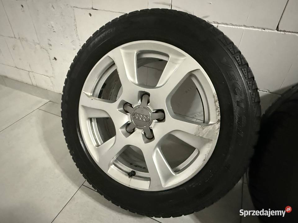 Oryginalne felgi Audi R16 opony Samochodowe