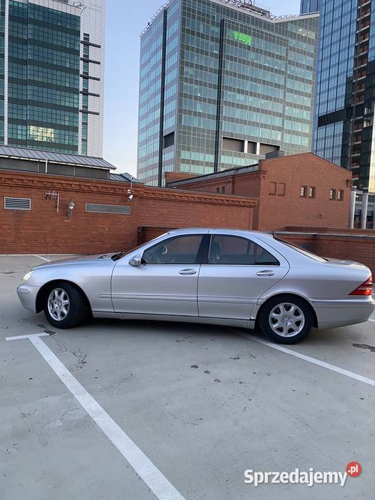 Mercedes w220 S klasa w stanie garażowany Poznań sprzedam