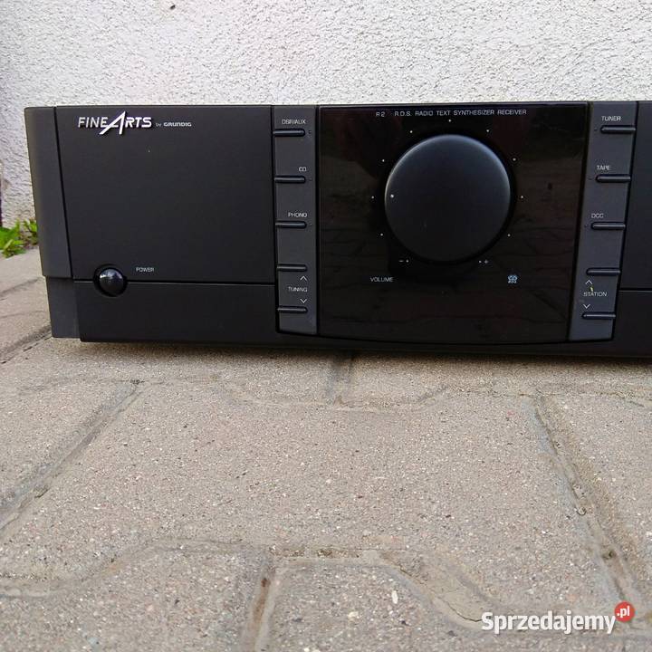 Grundig Fine Arts R 2 Porządny Amplituner stereo Świebodzice