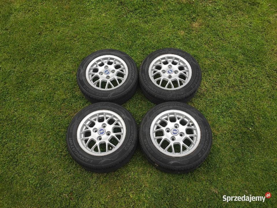 Felgi aluminiowe Rial Viper 4x100 17560 r13 Fiat Bychawa