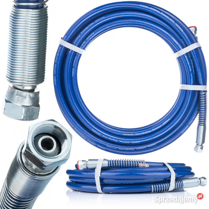 Wąż 38 do Agregatu Malarskiego 10m 227 bar Ludźmierz