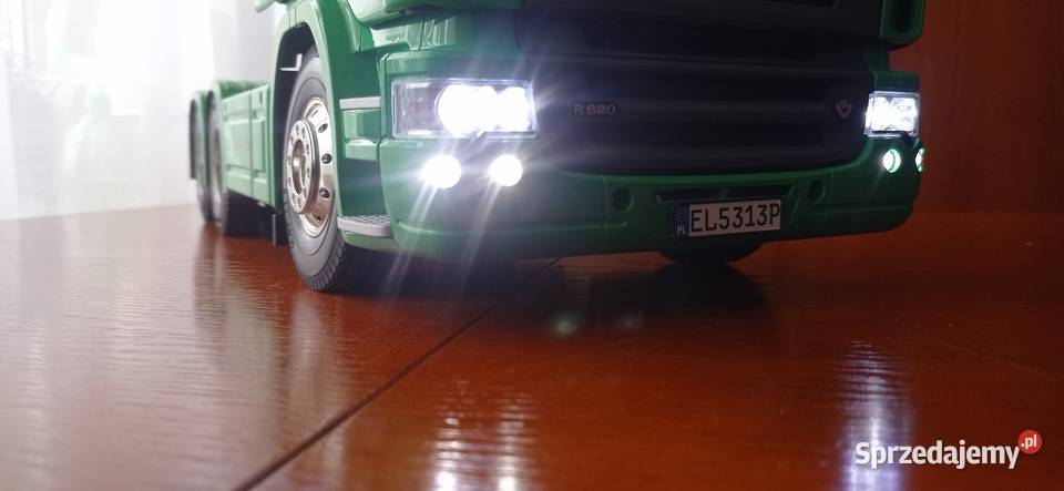 Scania R620 6x4 Highline Tamiya RC Radom