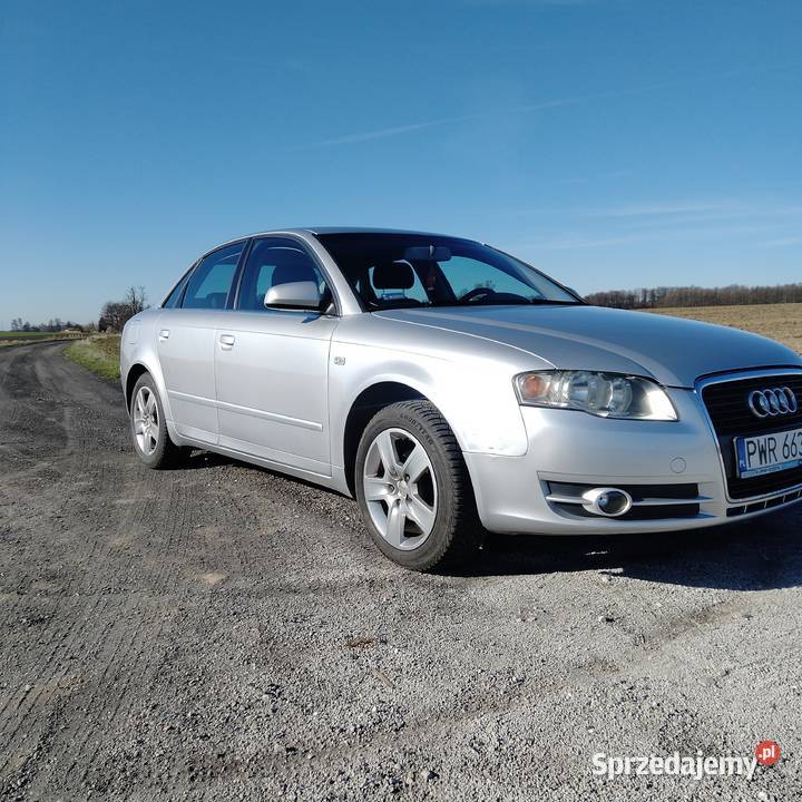 Audi A4 B7 16 MPI sedan elektryczne szyby Nekla sprzedam