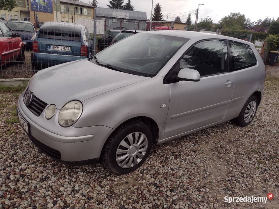 Volkswagen Polo 14 Diesel 2005 klima nieuszkodzony Białystok sprzedam