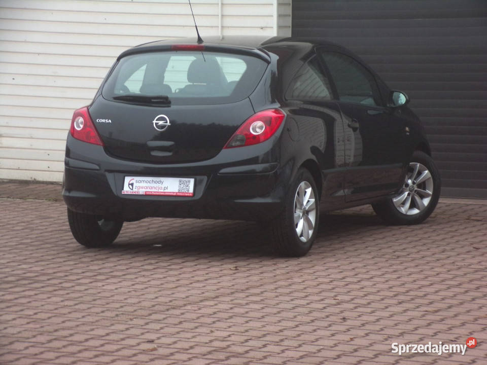 Opel Corsa Klimatyzacja Gwarancja 12 70 2014 D Rok produkcji 2014 Mikołów sprzedam