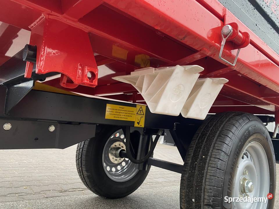 Przyczepa T9632 Nela z nadstawką siatkową i sprzedam