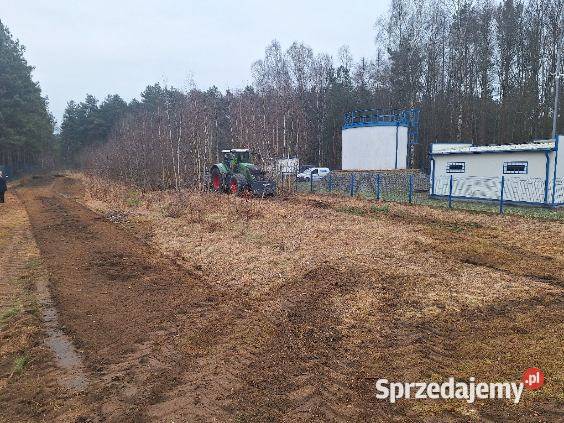 Wycinka drzew Czyszczenie działek Mulczowanie łódzkie Sieradz