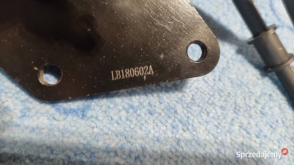 Zacisk hamulcowy klocki Zontes 125 AJS Tempest Księżyno