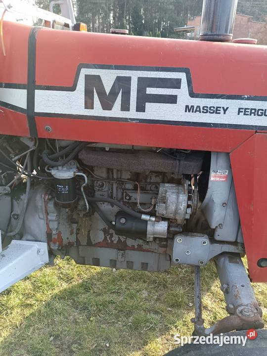 Ciągnik rolniczy Massey Ferguson Napęd 2x4 mazowieckie