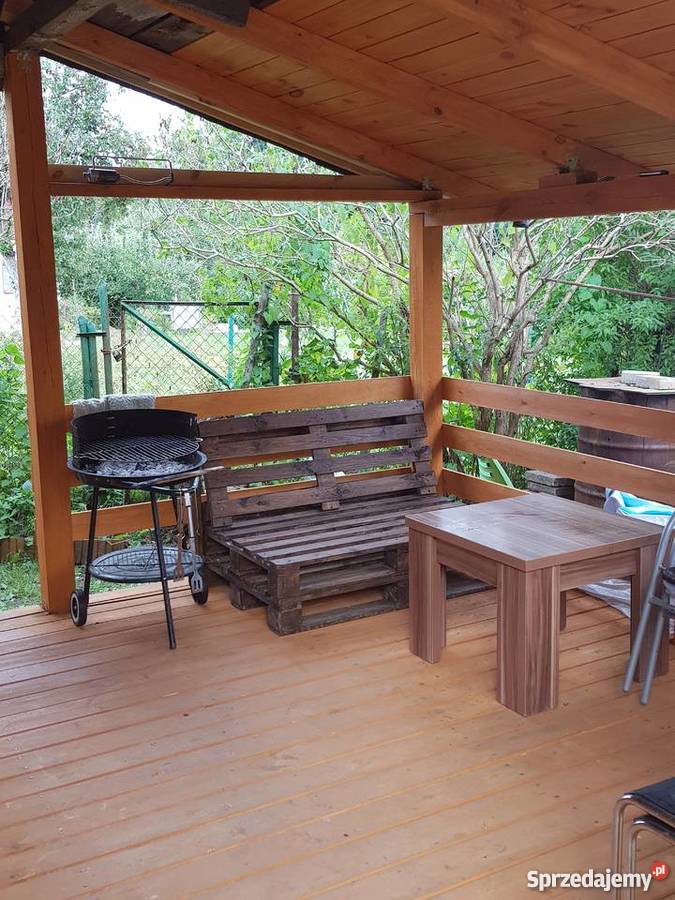 Ogródek działkowy Zarzecze w Mykach Olsztyn