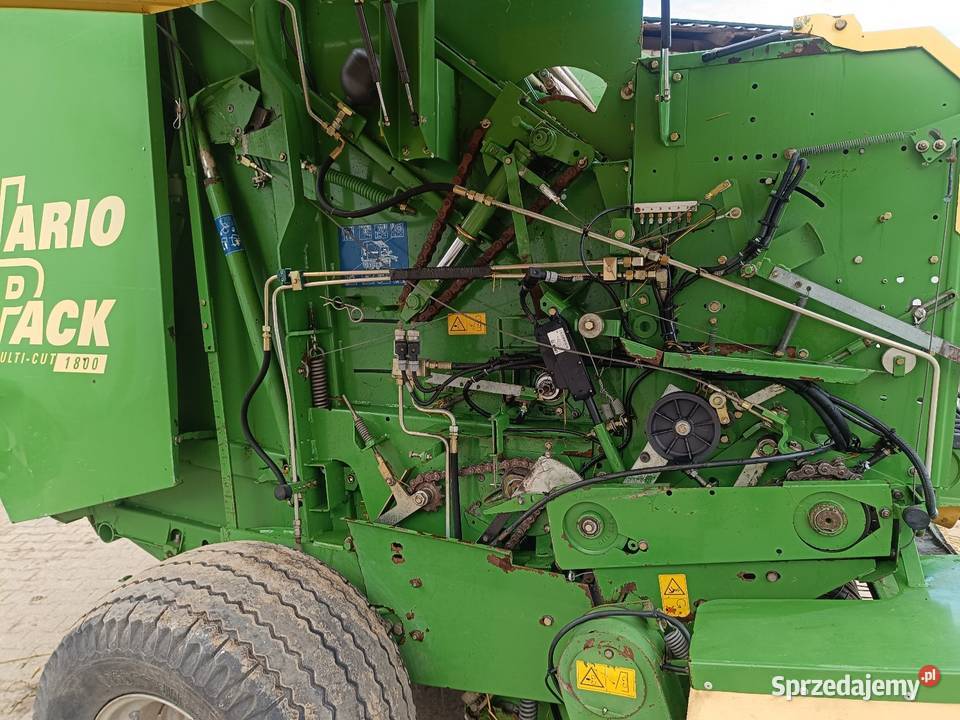 Krone Vario pack MULTICUT 1800 Owijanie siatką Siedlce