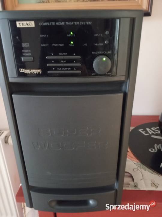 TEAC Super Woofer Powermax 1000 Głęboki mocny