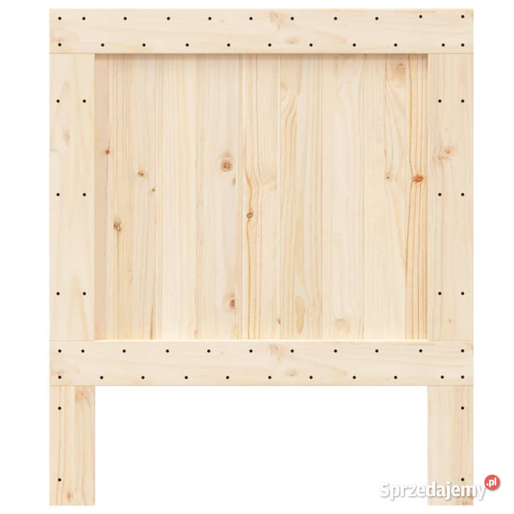 Wezgłowie łóżka 80x104 lite drewno sosnowe