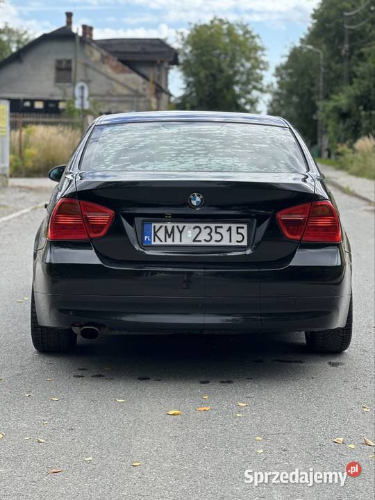 BMW 3 E90 20 benzyna śląskie