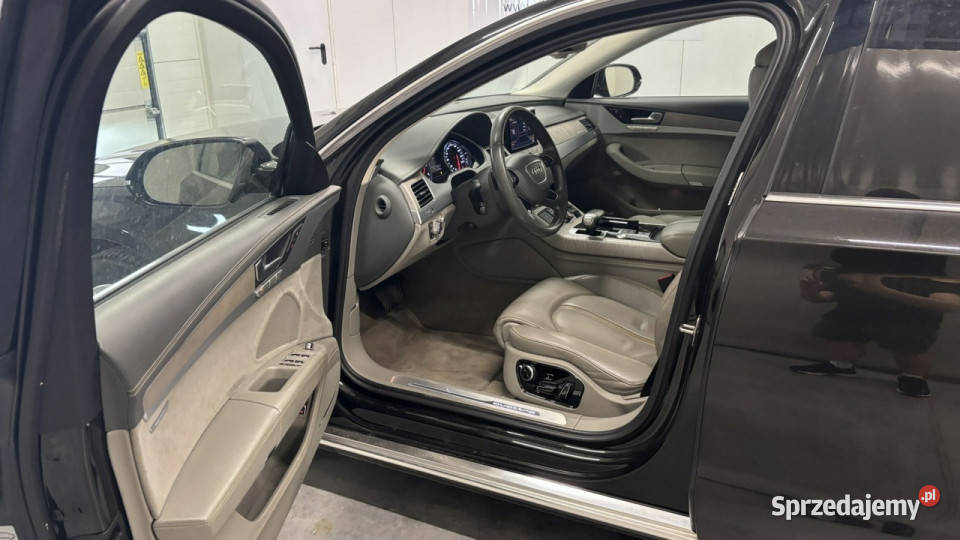 Audi A8 Quattro 30 TDi DPF Tiptronic D5 2017 Grójec
