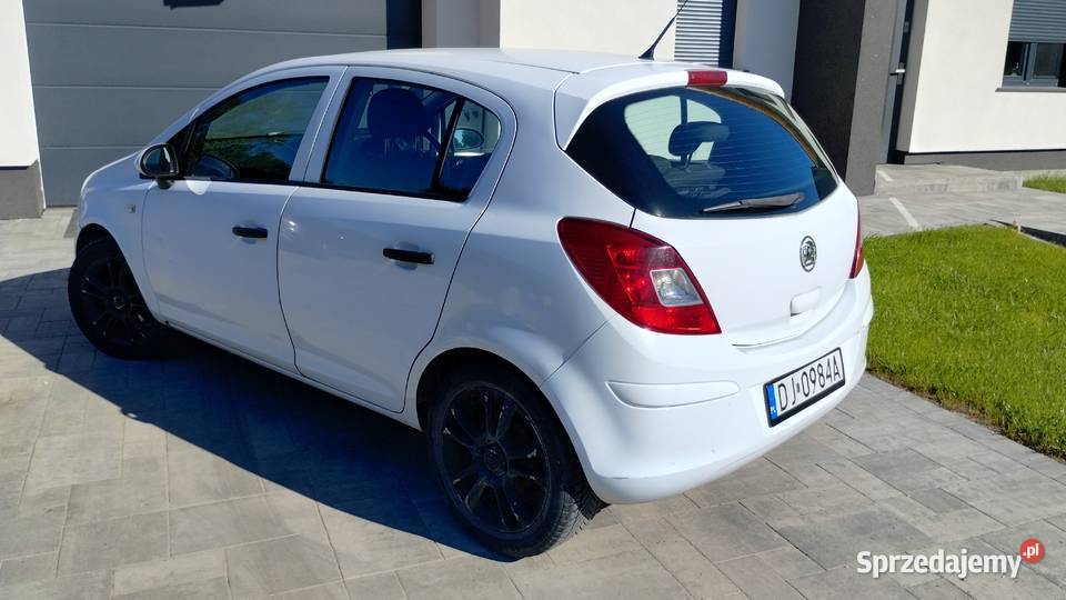 Opel Corsa D 13 CDTI dolnośląskie Jelenia Góra