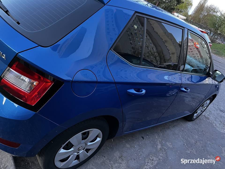 Skoda Fabia 3 10 MPI Fabia Warszawa