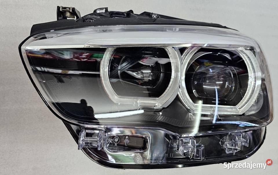BMW 1 F20F21 LCI Full Led BLACK SHADOW kompletna Lampy przednie Przygodzice